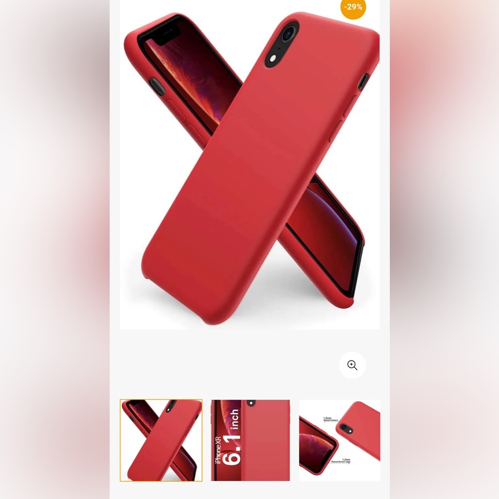 ORNARTO Case For IPhone 12 11 Pro Max Mini XS X XR 7 8 Plu Silicone Rubber Case